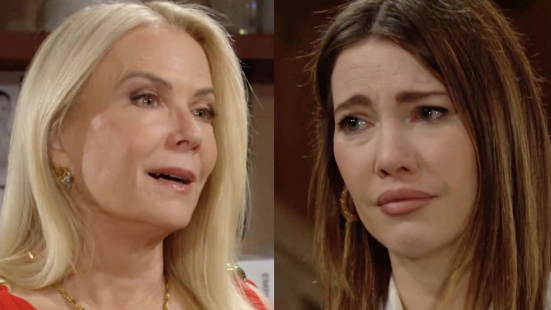 Brooke and Steffy (Image via Instagram / boldandbeautifulcbs)
