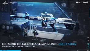 How to get the Car-15-Amiya legendary collab appearance in Delta Force