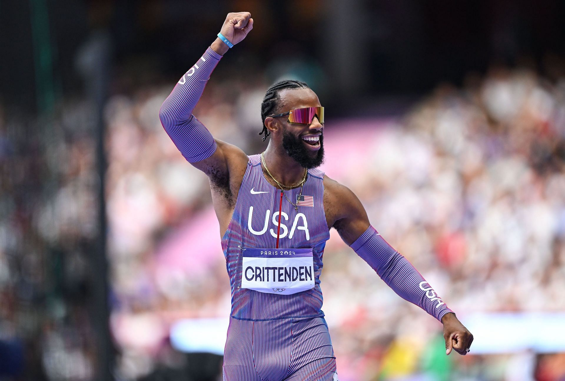 Paris 2024 Olympic Games - Day 12 - Athletics - Source: Getty