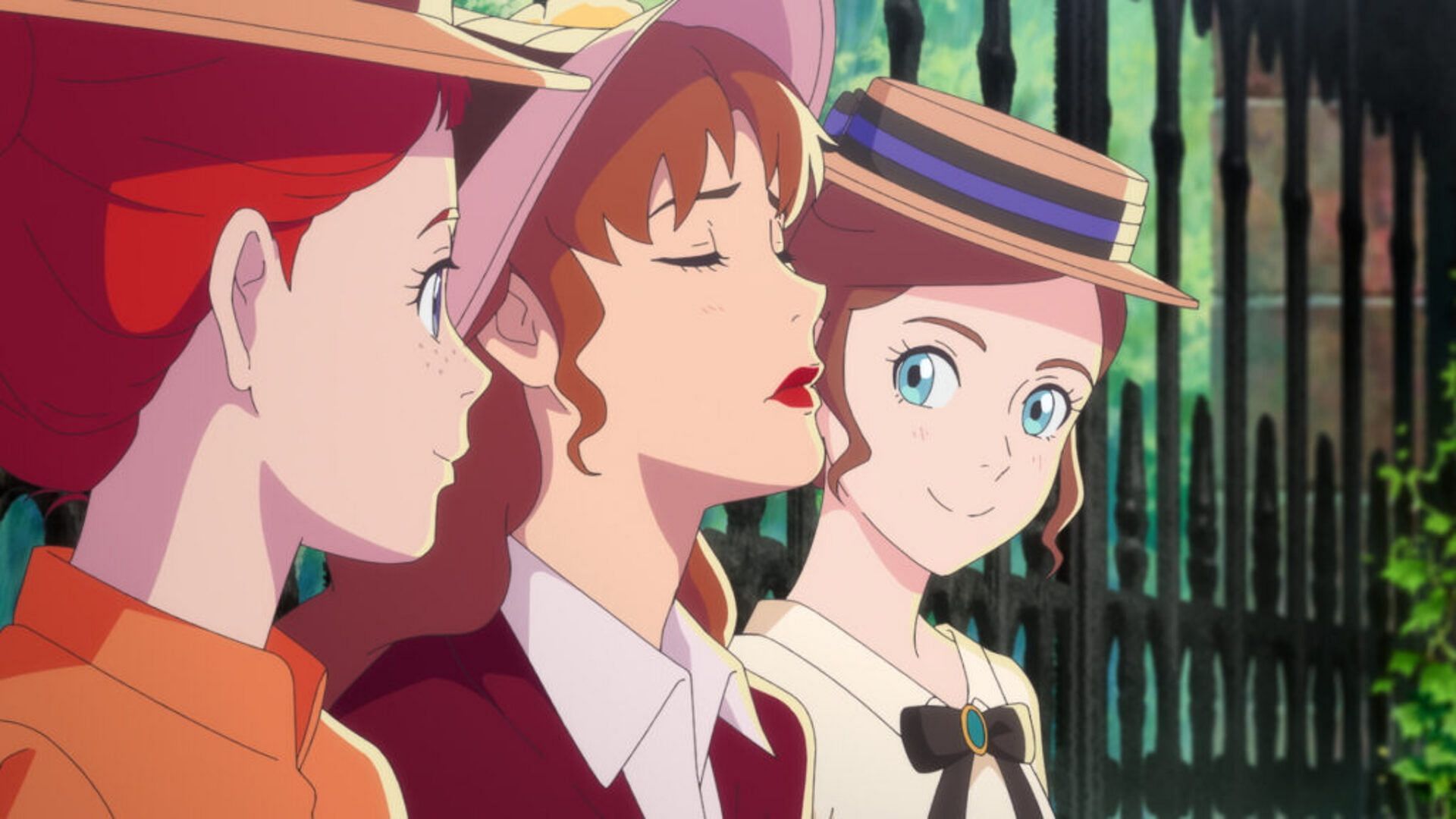Anne, Philip, and Priscilla (Image via The Answer Studio)