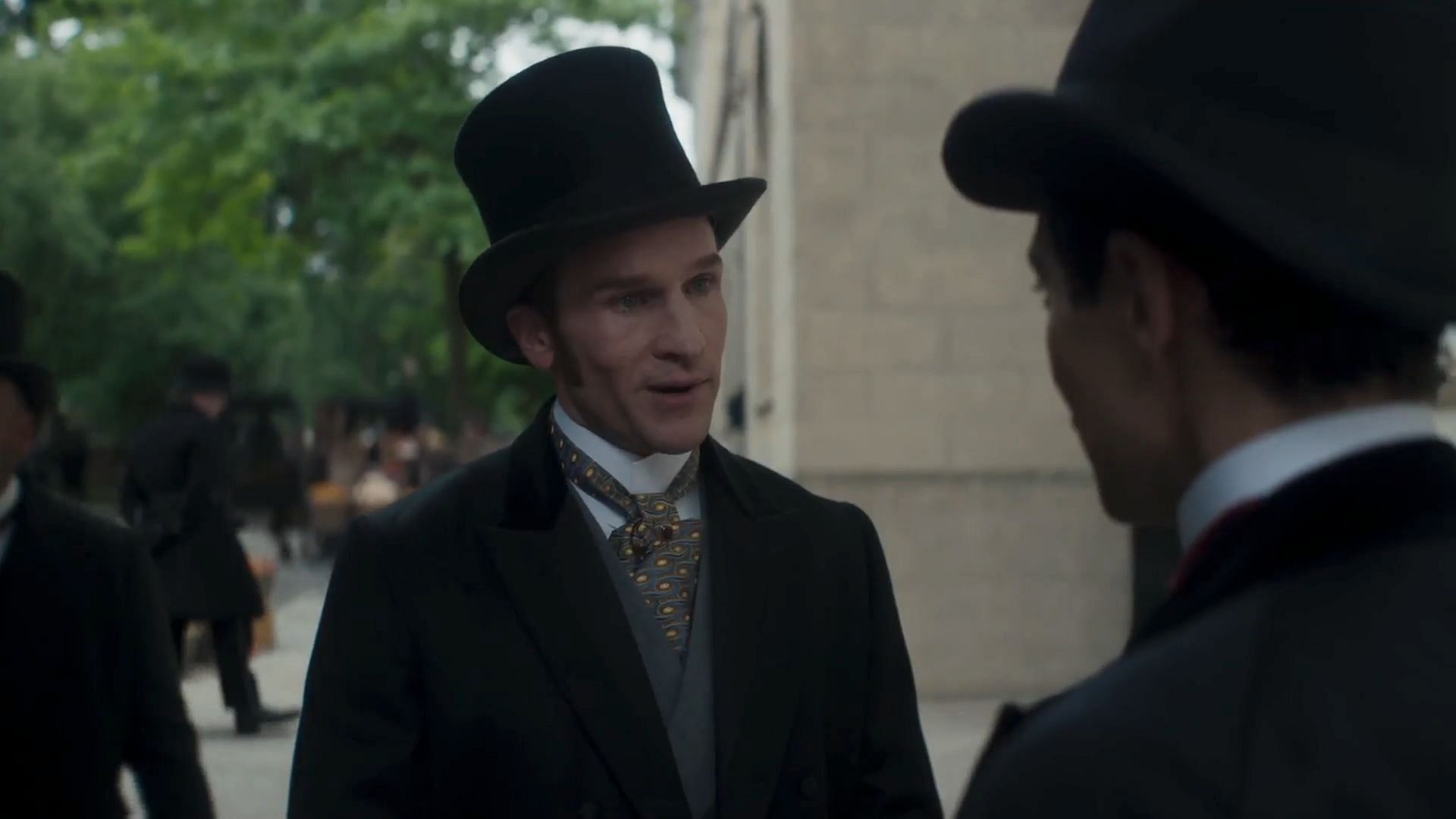 John Adams moments before the accident (Image via Max)