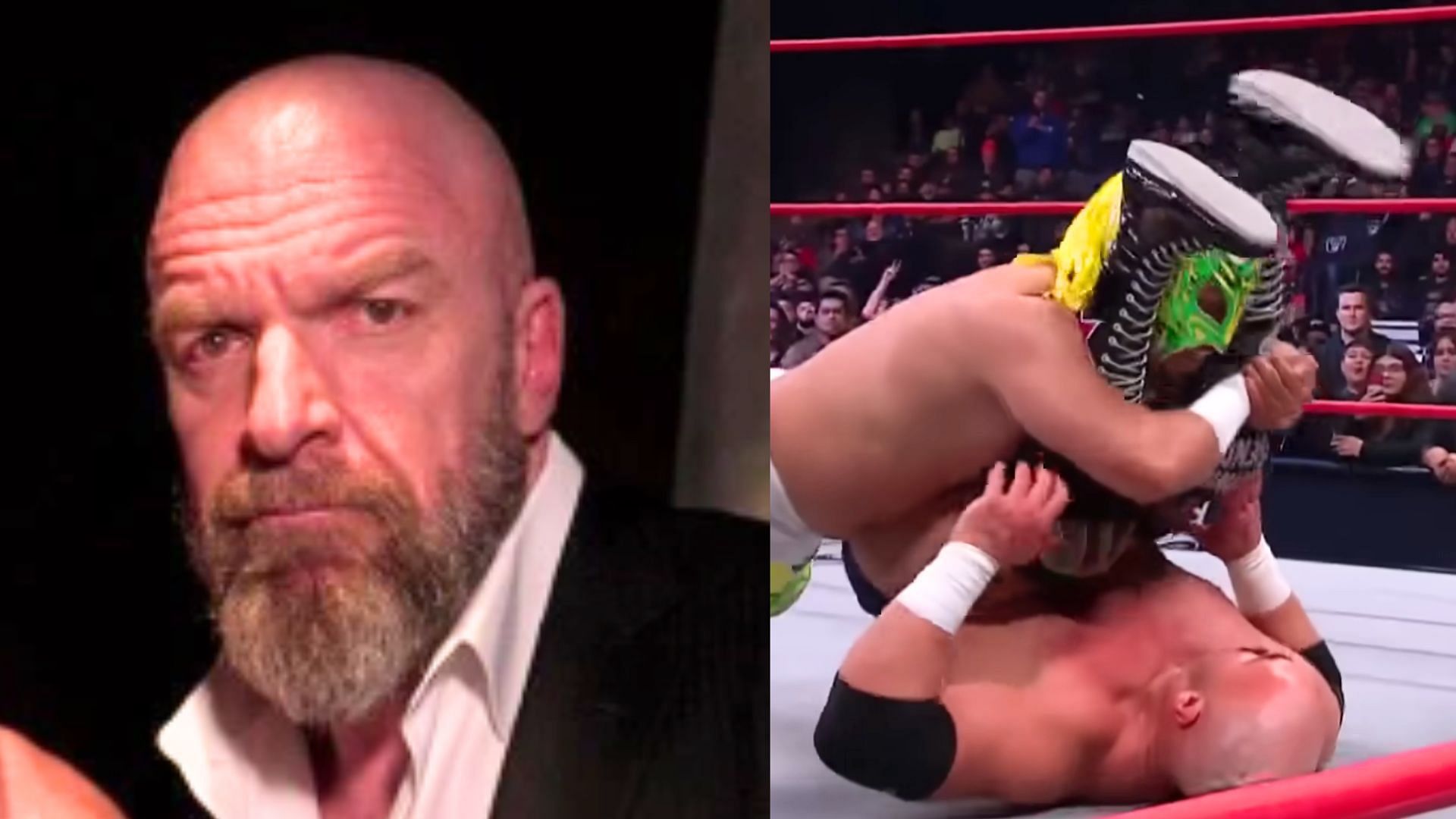 Fans believe that a certain AEW tag team has been buried. (Images via TKO Instagram and AEW YouTube) 