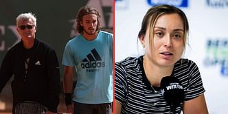 Moments after Stefanos Tsitsipas' apology admission to father, girlfriend Paula Badosa gives cryptic reaction to post about role of tennis parents