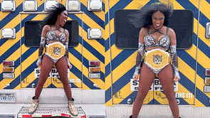 Naomi warns that things could get "messy" on WWE RAW