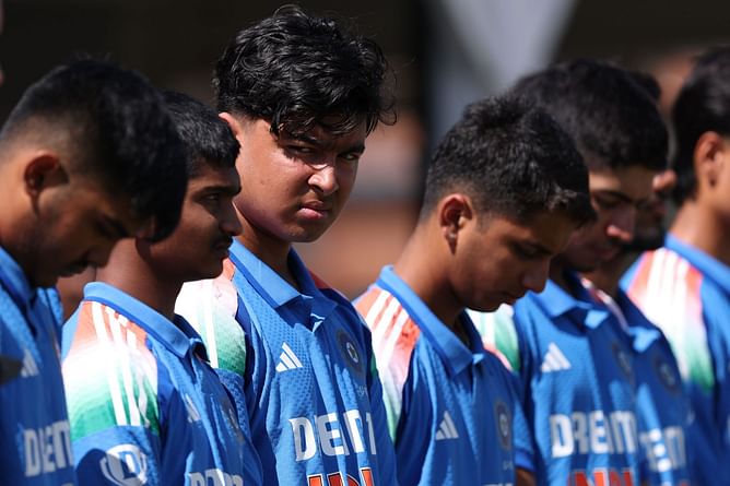 14-year-old sensation signs autographs for fans amid ENGU19 vs INDU19 2025 series [Watch]