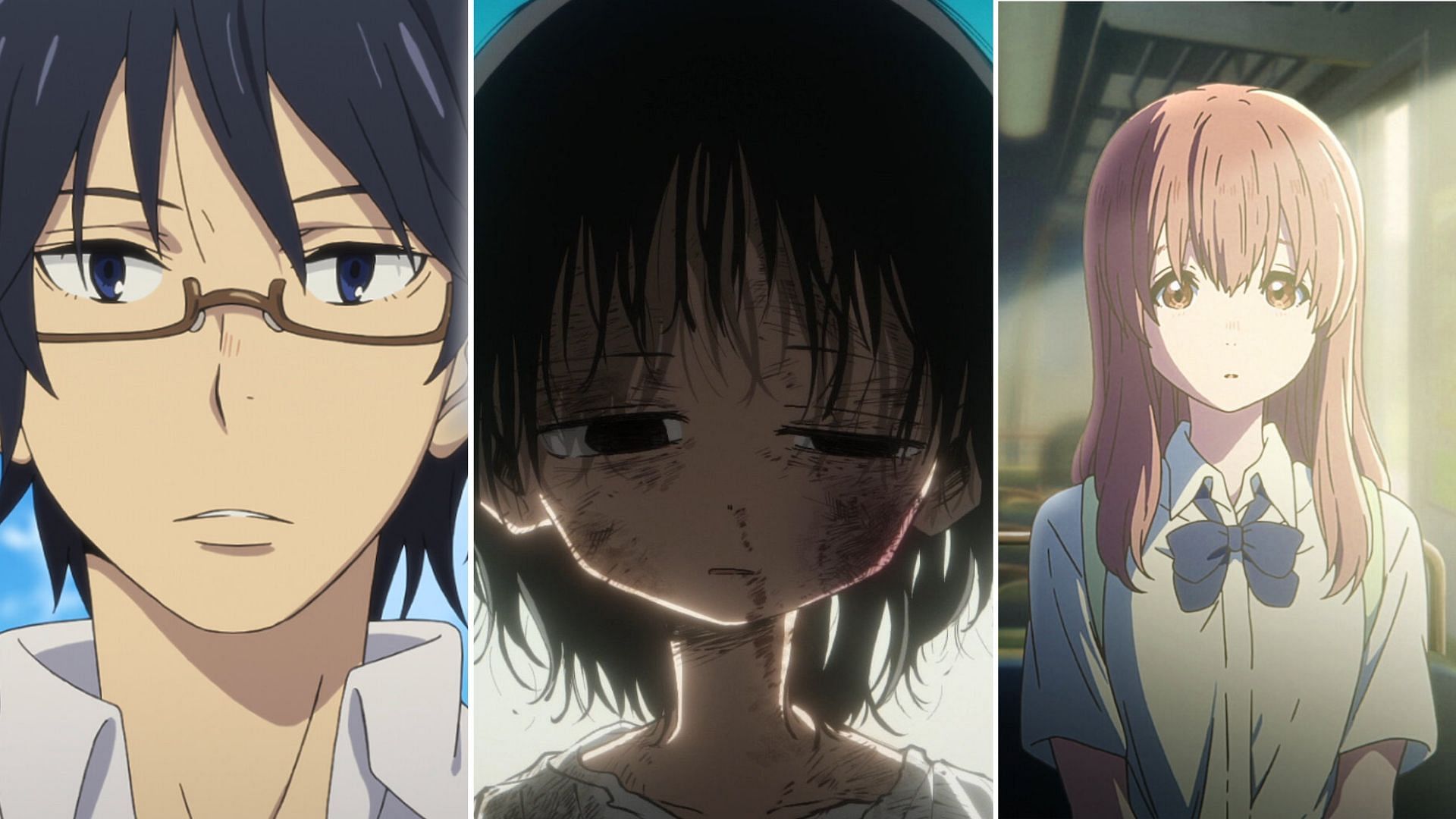 Erased, Takopi&rsquo;s Original Sin, A Silent Voice 