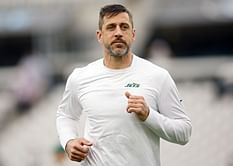 Aaron Rodgers dodges apologizing with blunt response after nearly hitting child with golf club at 2025 ACC Golf Championship [VIDEO]