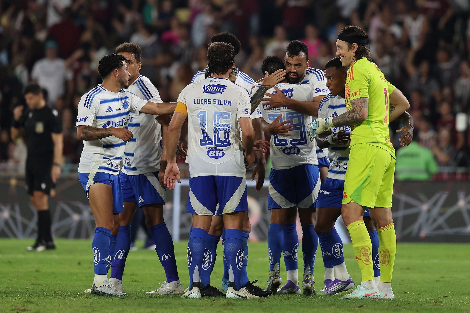 Fluminense v Cruzeiro - Brasileirao 2025 - Source: Getty