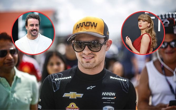 "It was like Fernando Alonso hanging out with Taylor Swift": IndyCar's Pato O'Ward scoffs at Cadillac F1 rumors