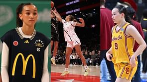 UConn’s Kayleigh Heckel drops 2-word reaction as Sienna Betts, Jazzy Davidson and more celebrate Team USA’s FIBA U19 World Cup win