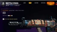 Battle pass timer (Image via Sportskeeda Gaming || Activision)