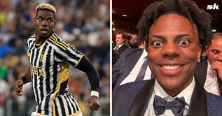 Paul Pogba left stunned after IShowSpeed names his ex-Manchester United teammate among top 3 contenders for 2025 Ballon d’Or