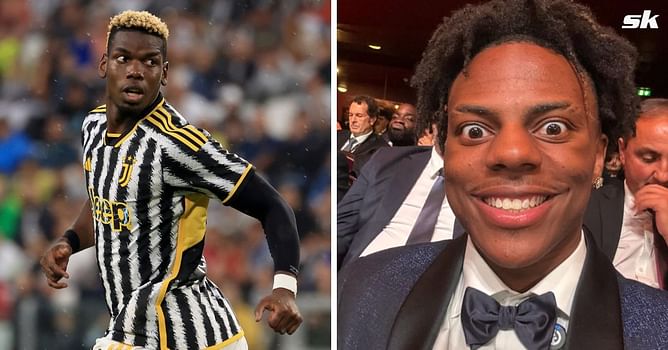 Paul Pogba left stunned after IShowSpeed names his ex-Manchester United teammate among top 3 contenders for 2025 Ballon d’Or
