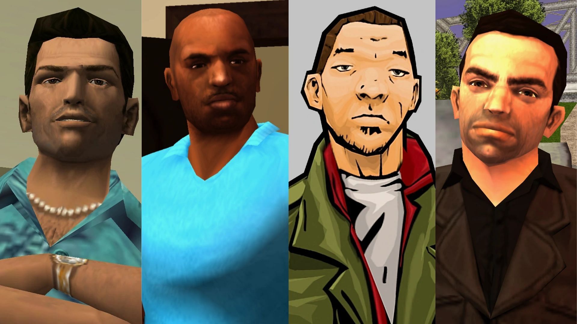 Four must-play GTA games before GTA 6 (Images via Rockstar Games)