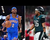 Shai Gilgeous-Alexander's $285M supermax deal on OKC Thunder crushes top 4 NFL RBs salaries combined: Report