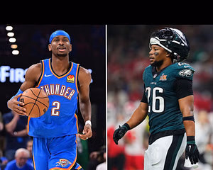 Shai Gilgeous-Alexander's $285M supermax deal on OKC Thunder crushes top 4 NFL RBs salaries combined: Report