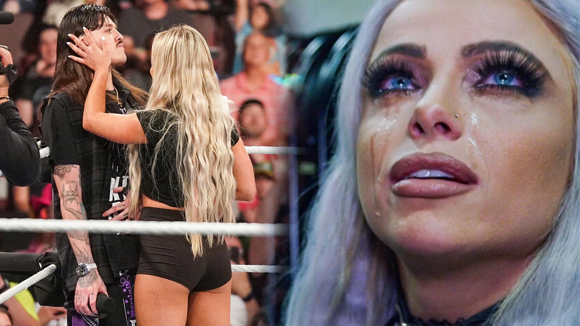 Liv Morgan and Dominik Mysterio! (Pic Credit: WWE.Com)