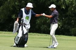 “Was probably the right time of the year to do it” - Doug Ghim reveals reason behind mid-season caddie change