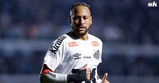 "You will never have the Ballon d'Or" - Sport Recife fans mock Neymar Jr with banners during clash against Santos