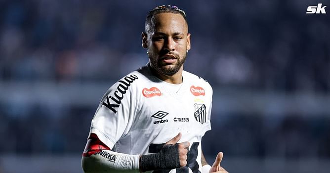 "You will never have the Ballon d'Or" - Sport Recife fans mock Neymar Jr with banners during clash against Santos