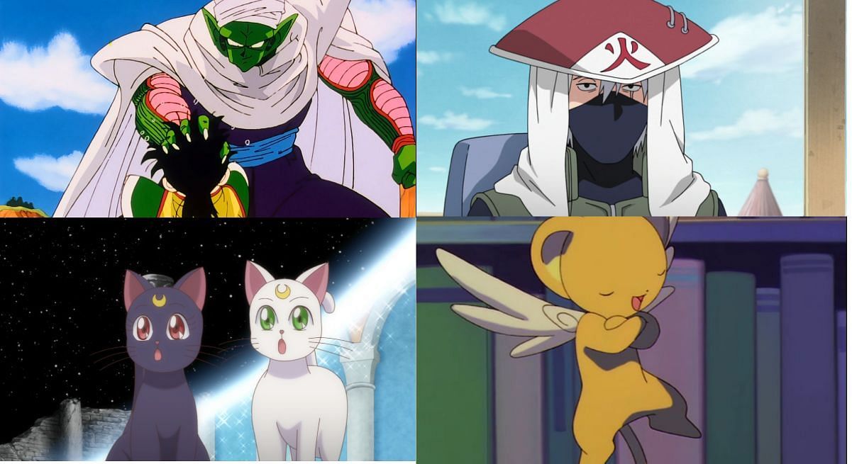 Some classic anime mentors (Image via Toei Animation, Studio Pierrot, Studio Madhouse)