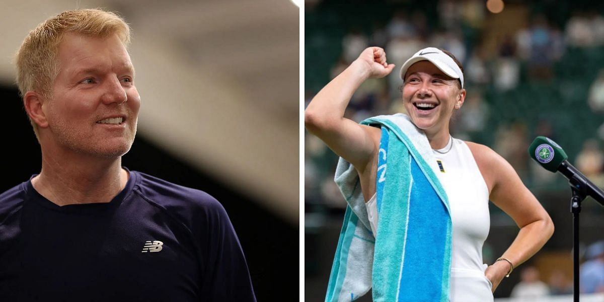 Jim Courier reflects on Amanda Anisimova
