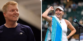 "Amanda Anisimova was innocent when she first burst on" - Jim Courier gets real about American's hardships as she reaches Wimbledon QF