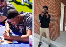 Auburn's Deuce Knight sends 4-word message to Landon Duckworth as 4-star QB snubs Hugh Freeze's Tigers for Shane Beamer's South Carolina