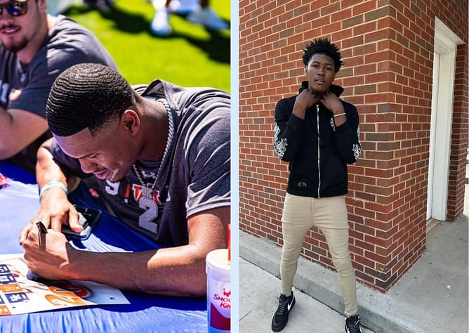 Auburn's Deuce Knight sends 4-word message to Landon Duckworth as 4-star QB snubs Hugh Freeze's Tigers for Shane Beamer's South Carolina