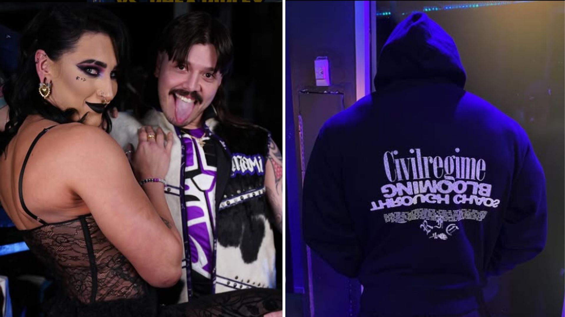 Rhea Ripley and Dominik Mysterio were an on-screen couple [Image credits: stars