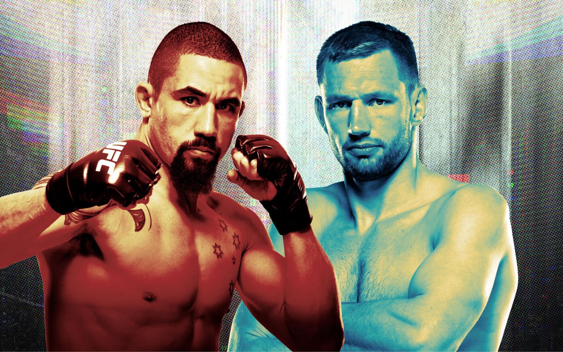 A look at Robert Whittaker (left) and Reinier de Ridder