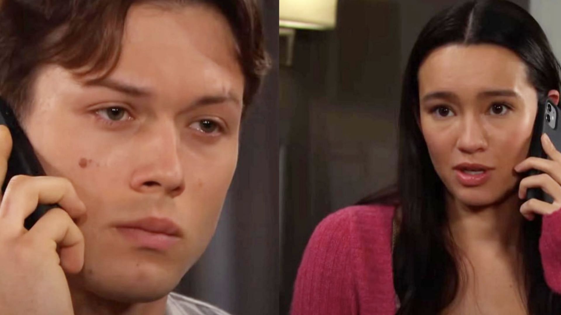 Tate and Sophia (Image via Youtube / Days of Our Lives)