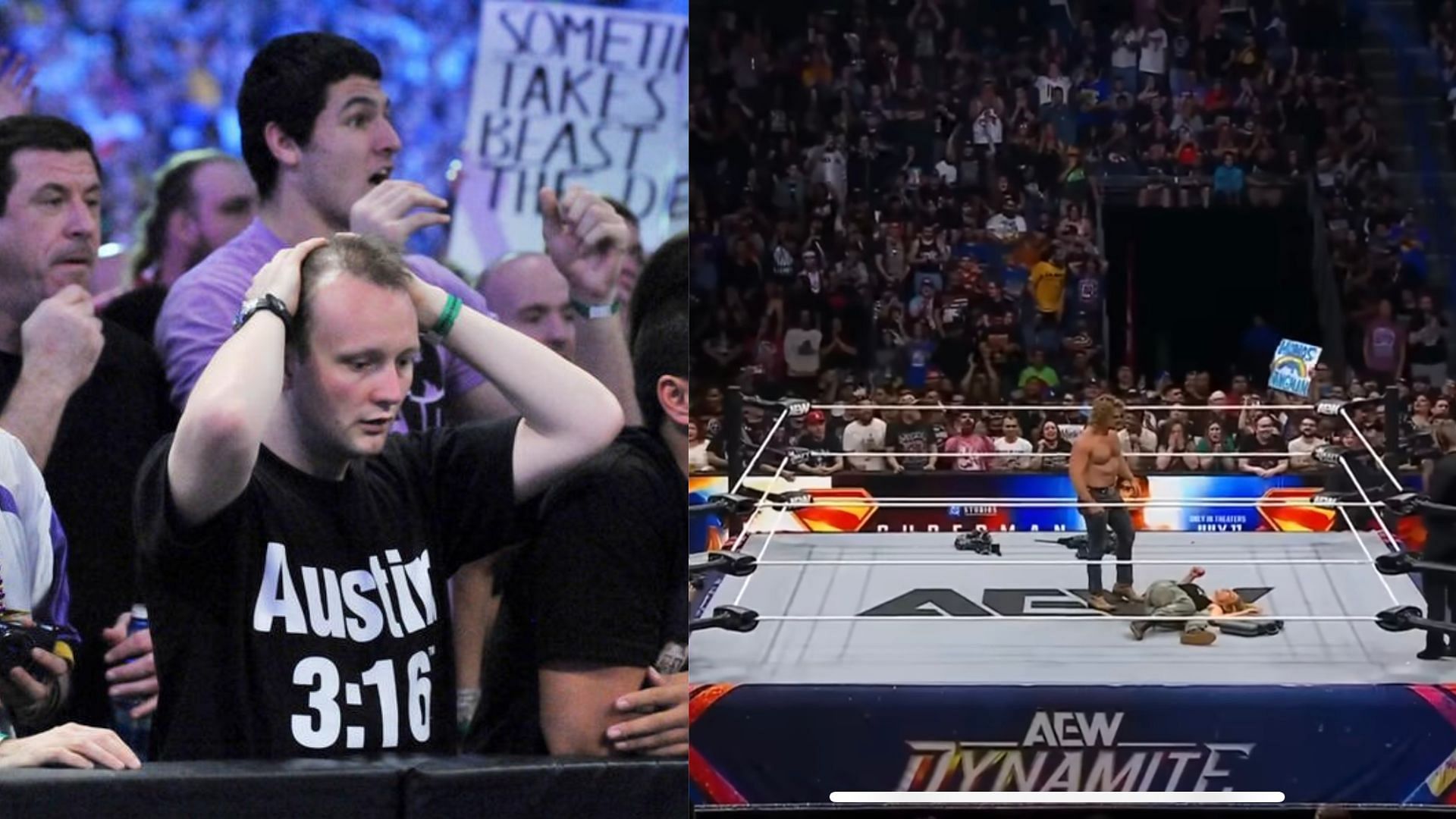 Images taken from wwe.com / allelitewrestling.com