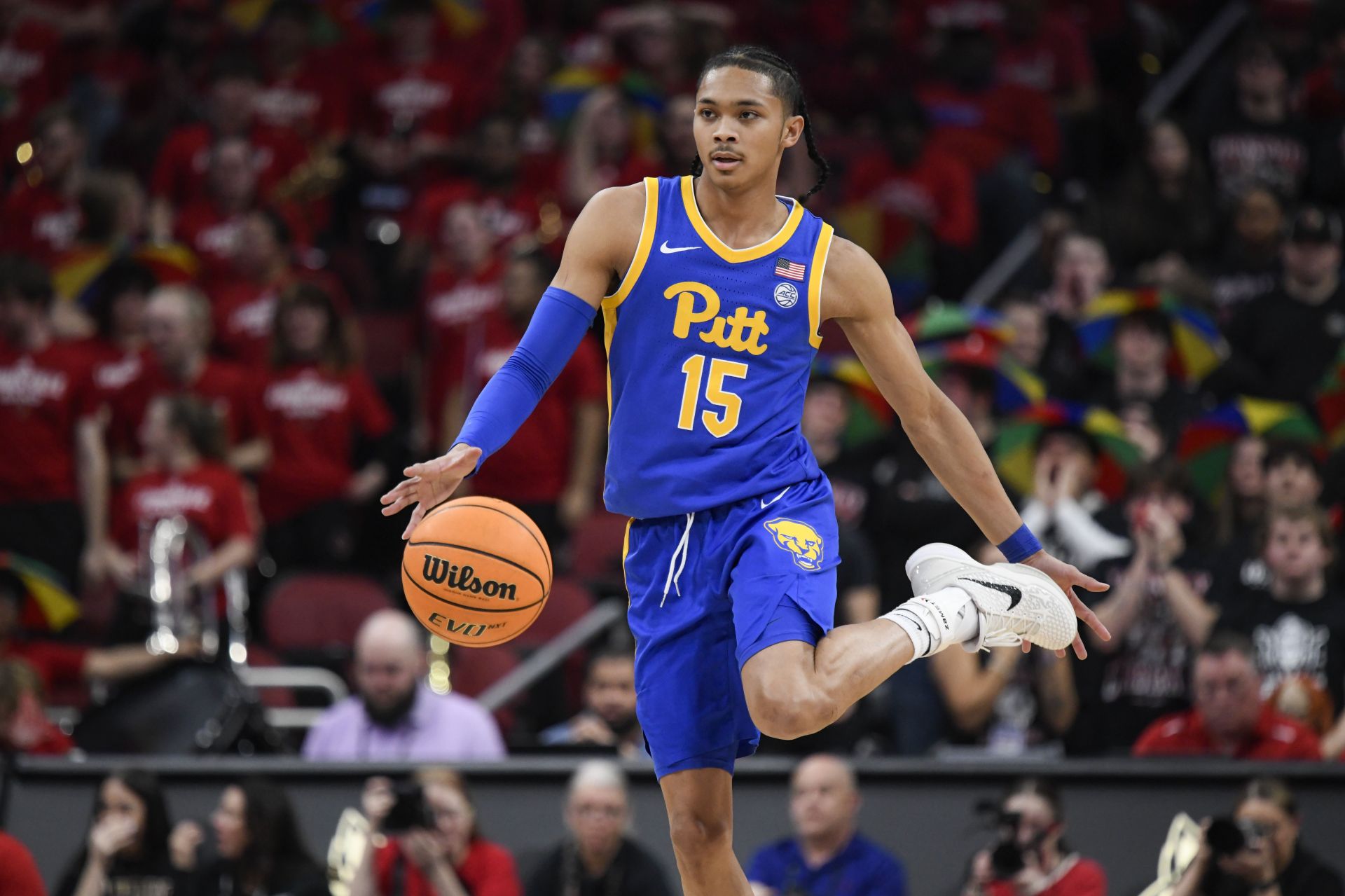 Former Pittsburgh Panthers star Jaland Lowe - Source: Getty