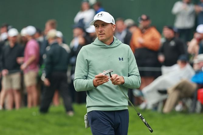 Jordan Spieth drops 1-word reaction on $110M-worth MLB veteran's major achievement