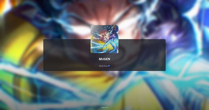 Roblox Mugen codes (July 2025)