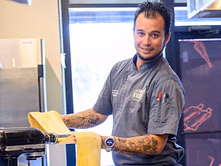 “There’s no room”- Yes, Chef! star Christopher Morales opens up about the struggles of being a chef