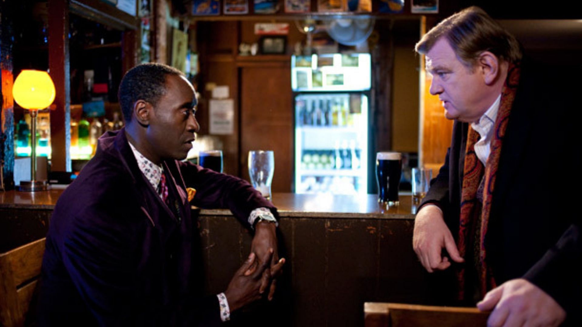 Brendan Gleeson delivers a captivating performance in this movie (Image via Sony Pictures)