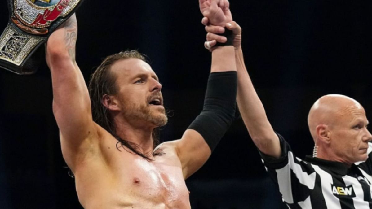 Best wishes to AEW star Adam Cole