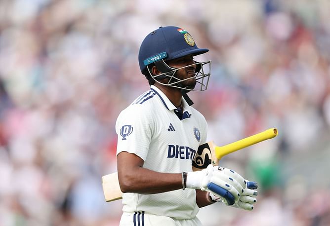 Josh Tongue produces a jaffa to dismiss well-set Sai Sudharsan for 38 in ENG vs IND 2025 5th Test [Watch]