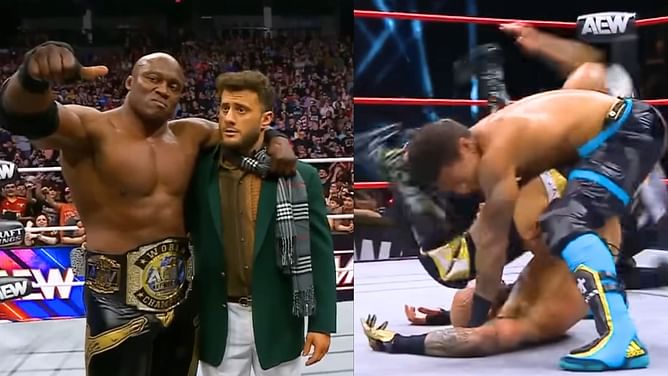 Bobby Lashley to shockingly leave The Hurt Syndicate and join forces with major AEW star? Exploring the possibility