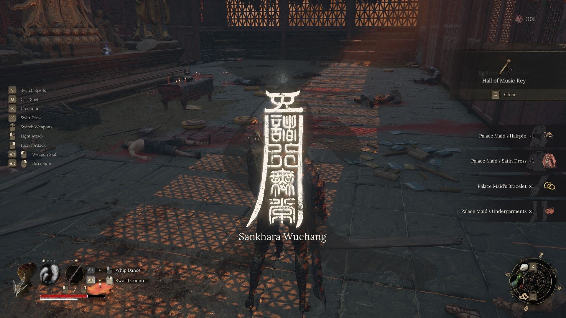 You will get the Tang Palace Maid set once you defeat her (Image via 505 Games)