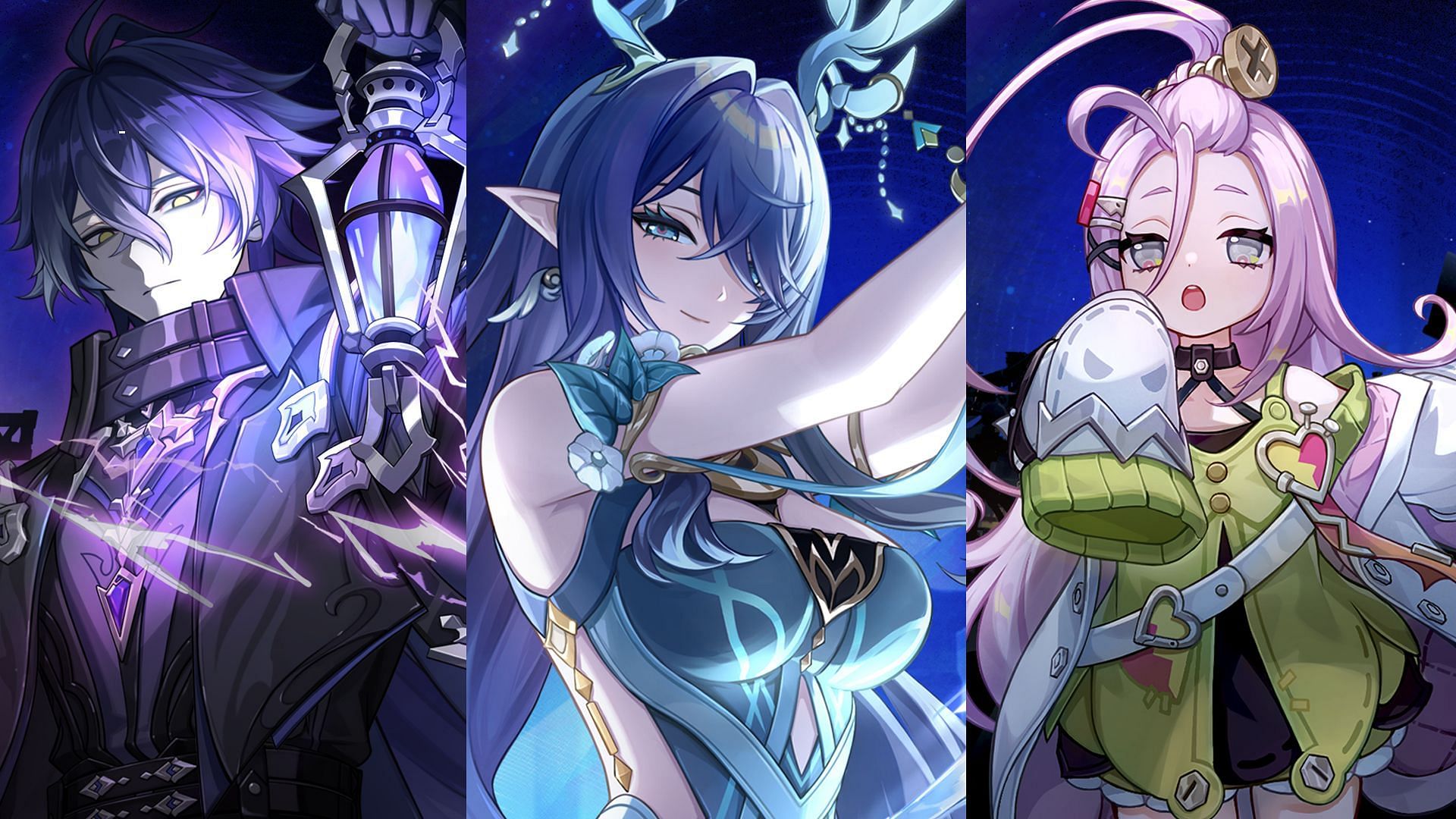 Flins, Lauuma and Aino to Genshin Impact (Image Via Hoyoverse)