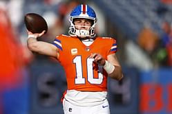 "It'll be the same challenges": Bo Nix opens up on heading into Sophomore year as Broncos starter