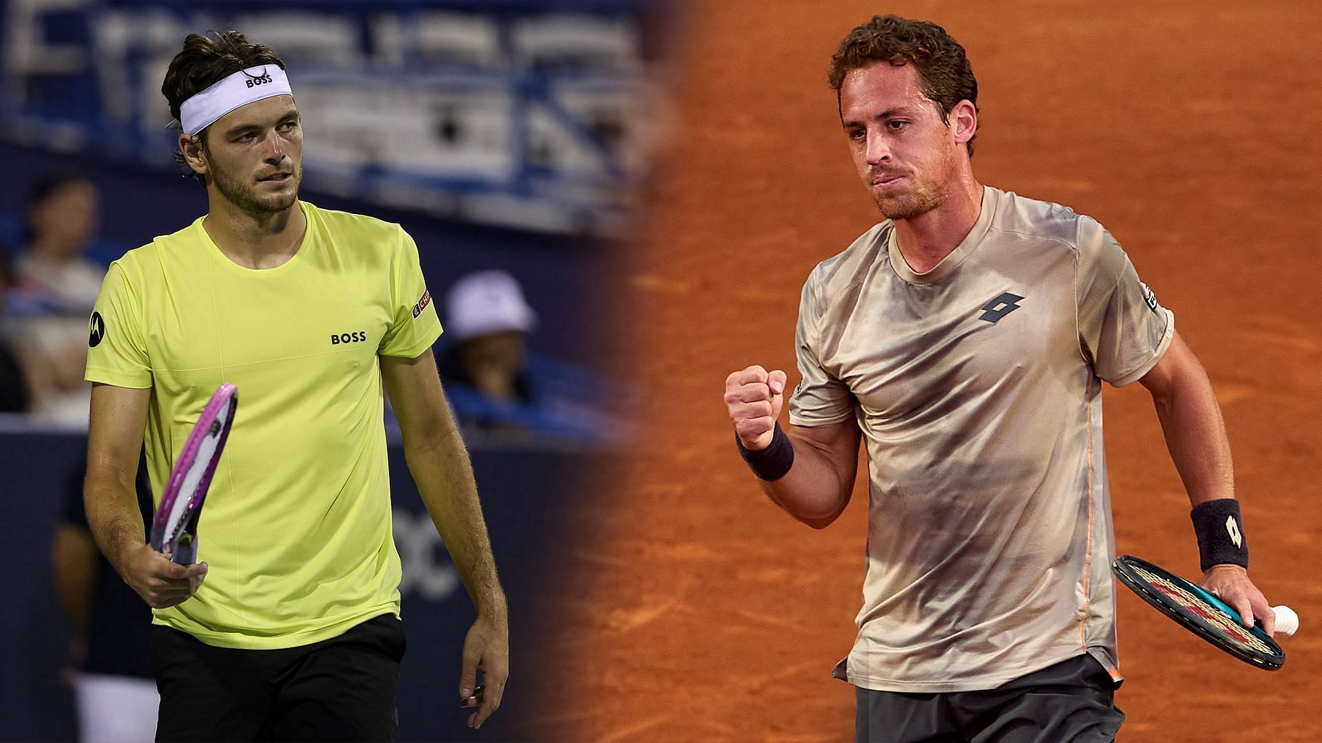 Taylor Fritz vs Roberto Carball&eacute;s Baena - Image Credits: Getty