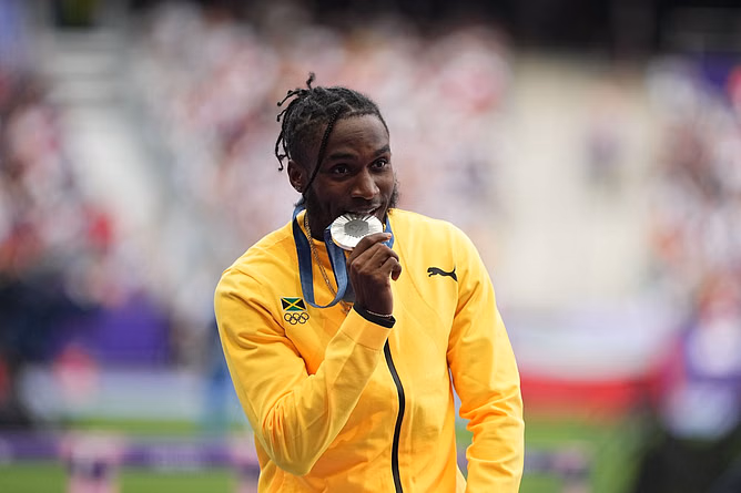 "Jamaica needs to do better with their athletes"- Olympic silver medalist Wayne Pinnock breaks silence about allegiance switch to Turkey