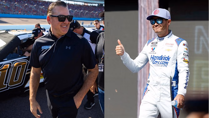 "Even if he doesn't drive for me, I care for him": When Tony Stewart made his affection for Kyle Larson clear despite never teaming up