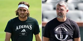 Days after controversial comments about Stefanos Tsitsipas, coach Goran Ivanisevic reveals truth about how Greek reacted to it