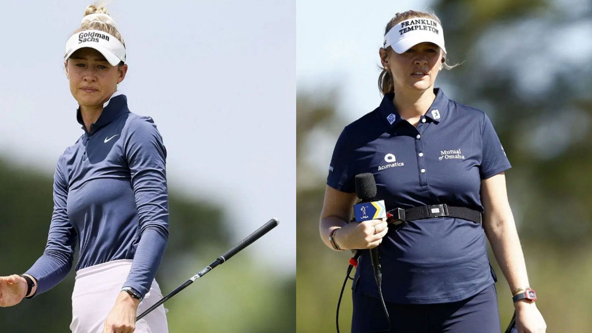 Nelly Korda and Jessica Korda