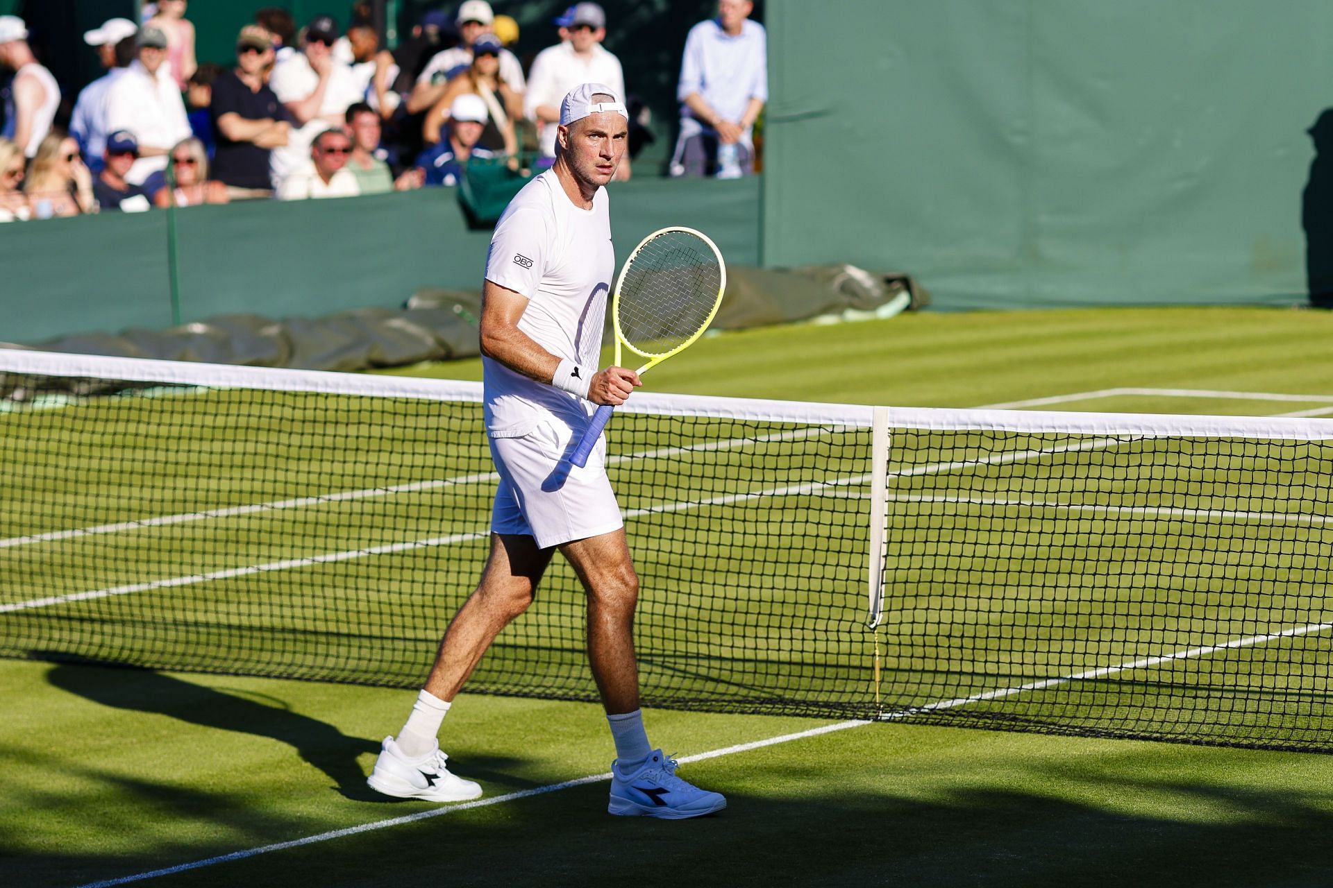 Struff at the Wimbledon Championships 2025 - Source: Getty